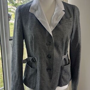 A-K-R-I-S Women's Gray Blazer size 8